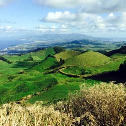 Azores, un prodigio de la naturaleza en medio del Atlántico 