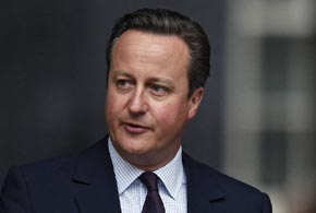 David Cameron Primer Ministro de Inglaterra