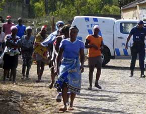 Detenido el soldado sospechoso de asesinar a 11 personas en Cabo Verde