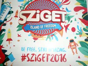 Sizget 2016 de Budapest presenta su festival 