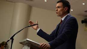 El secretario general del PSOE, Pedro Sánchez. MADRID | EUROPA PRESS