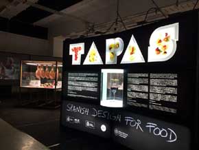 La exposición Tapas. Spanish Design for Food, finalista del Premio ADI Cultura