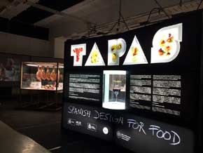 La exposición Tapas. Spanish Design for Food, finalista del Premio ADI Cultura