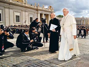 El Papa Francisco da luz verde para abrir un debate sobre el dogma de la infalibilidad