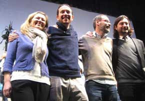 Pablo Iglesias dice que si la jueza Rosell resulta imputada, se le aplicará el código ético de Podemos con rigor MADRID | EUROPA PRESS