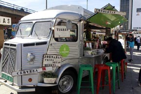 Los ciudadanos piden una legislación que les permita los FOODS TRUCKS