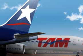 Latam Airlines estrena nueva imagen en sus aviones