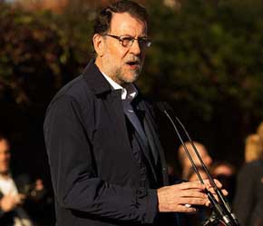 Mariano Rajoy presidente del gobierno en funciones