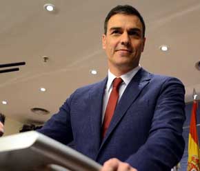 El PSOE convocará unas primarias en las que Sánchez no espera rival, bajo el ruido de las listas MADRID | EUROPA PRESAS
