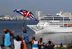 Llega a Cuba ayer domingo, el primer crucero de EEUU en más de 50 años