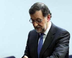 Presidente del gobierno en funciones, Mariano Rajoy Brey