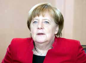 La canciller alemana Angela Merkel