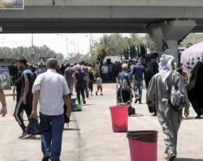 Suicida detona carro bomba contra grupo de peregrinos shiíes en Irak