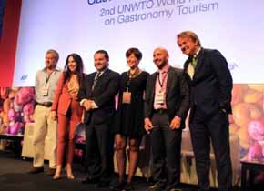 Se lleva a cabo la segunda edición de Foro Mundial de Turismo Gastronómico