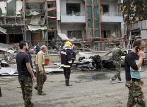 Cohetes de rebeldes sirios dejan 19 muertos en hospital de Aleppo