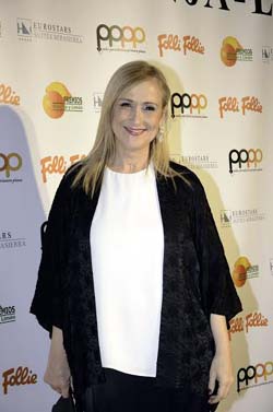 Cristina Cifuentes, Presidenta de la Comunidad de Madrid, premio Naranja Especial