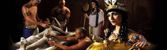 El Poblado Faraónico de Giza cumple 50 años y revive una historia de 5.000  