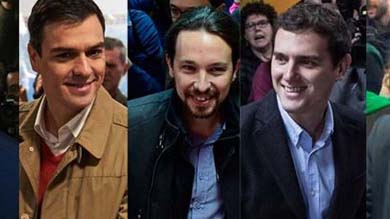 Siete expertos demoscópicos vaticinan un posible sorpasso de Podemos-IU al PSOE