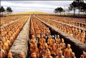 Los Guerreros de Terracota de Xian