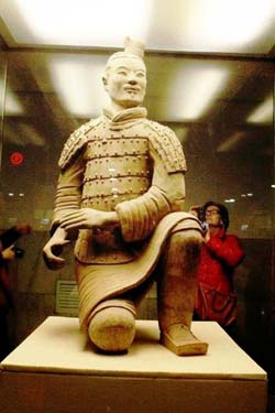 Los Guerreros de Terracota de Xian