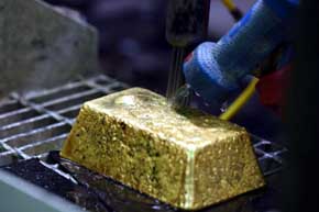 Las tenencias de oro de SPDR Gold Shares aumentaron 20,8 toneladas métricas el primer día de operaciones de mayo. 