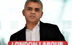 Sadiq Khan, el primer alcalde musulmán de una gran ciudad europea