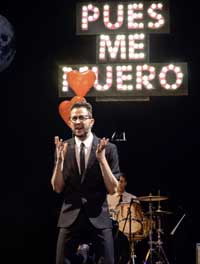 Edu Soto debuta como director de escena con el musical “Pues me muero”