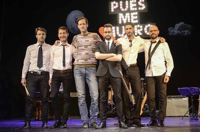 Edu Soto debuta como director de escena con el musical “Pues me muero”