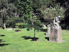 El Cementerio Assistens Kirkegard de Copenhague