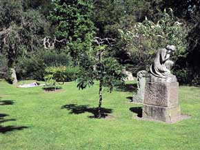 El Cementerio Assistens Kirkegard de Copenhague