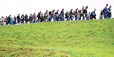 ONU preocupada por políticas migratorias de Europa