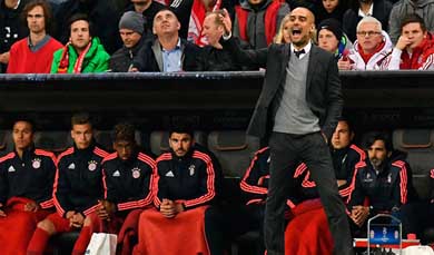 Guardiola se queja de los 'topos' del Bayern que revelaron su pelea con los médicos