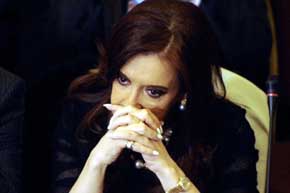 Cristina Kirchner