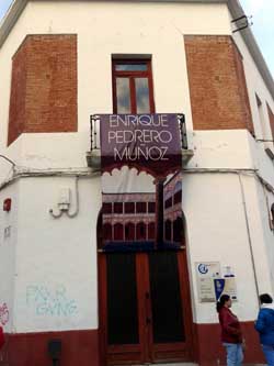 Una Muestra de Artes Plásticas de Enrique Pedrero Muñoz, se expone ahora en Alcázar de San Juan