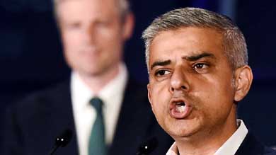 Laborista Sadiq Khan asume como alcalde de Londres