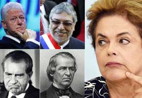 Impeachment: Cuatro casos que remecieron al mundo