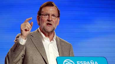 Mariano Rajoy, presidente del gobierno en funciones