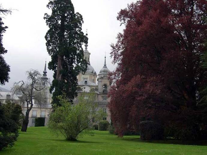 La Granja de San Ildefonso y Real Fábrica de Cristales