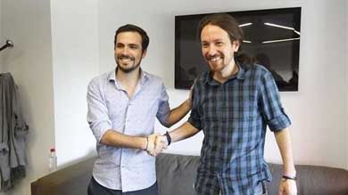 Iglesias no gana a Garzón entre los votantes de Podemos y los de En Marea y Compromís puntúan mejor al líder de IU MADRID | EUROPA PRESS