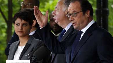 Hollande aprobará por decretazo su polémica reforma laboral, sin pasar por el Parlamento AFP