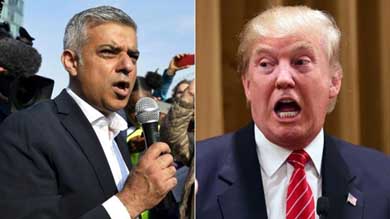 El alcalde de Londres, Sadiq Khan, denunció que las ideas de Donald Trump caen 'en el juego' de los extremistas. 