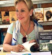 Marisol Moreda, presentación de su novela en favor de las enfermedades raras en Cofares