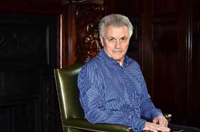 John Irving en 'Casa de América'