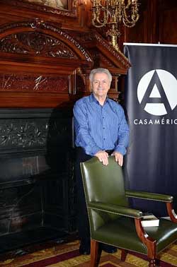 John Irving escritor norteamericano visita Madrid para presentar su última novela “Avenida de los misterios”