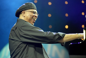 El pianista cubano, Chucho Valdéz