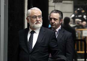 Anticorrupción pide 11 años de cárcel para Cotino por los amaños en la visita del Papa MADRID | EUROPA PRESS