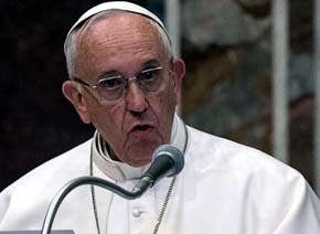 Papa Francisco. 'Se compadecen de los animales, pero se olvidan del vecino'