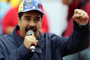 Nicolás Maduro, presidente de Venezuela