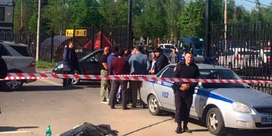 Multitudinaria pelea en cementerio de Moscú deja al menos 3 muertos y 26 heridos