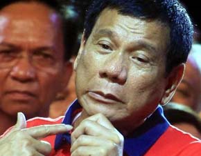 Rodrigo Duterte, acusado de haber creado escuadrones de la muerte que han dejado más de mil fallecidos en Filipinas.